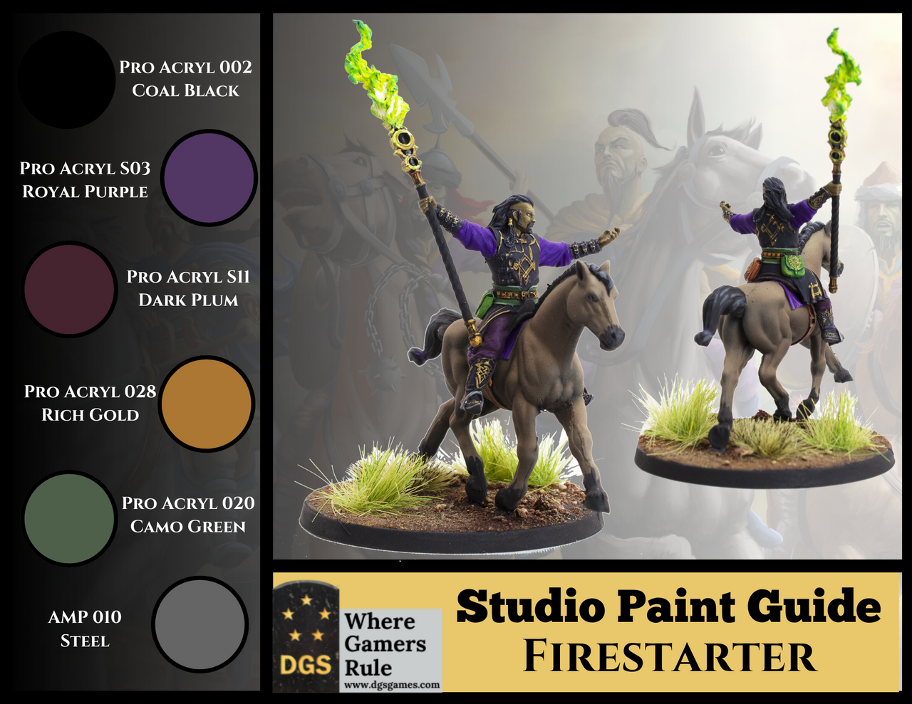 Firestarter/Warlock