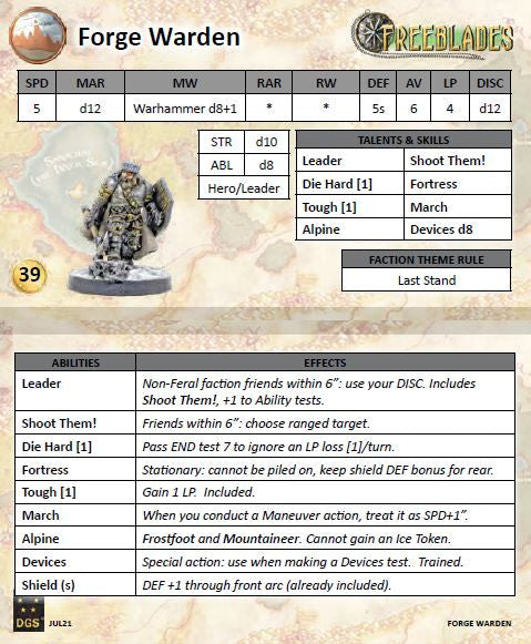Forge Warden