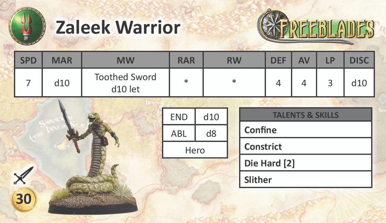 Zaleek Warrior
