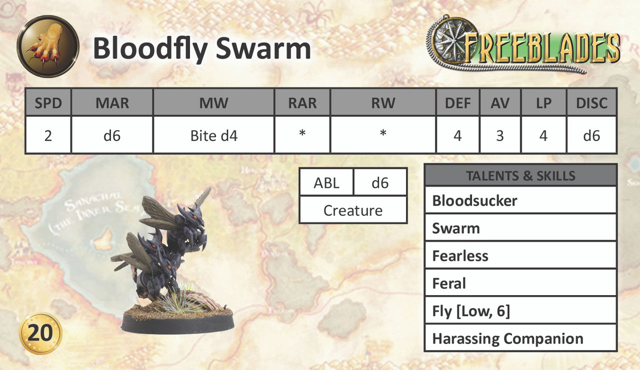 Bloodfly Swarm