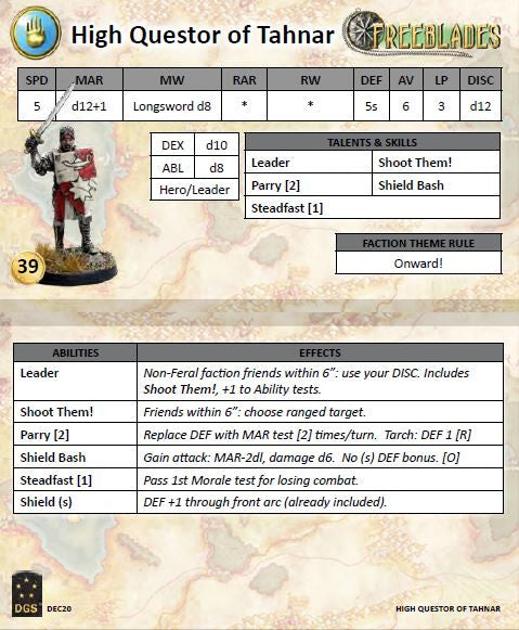 High Questor of Tahnar