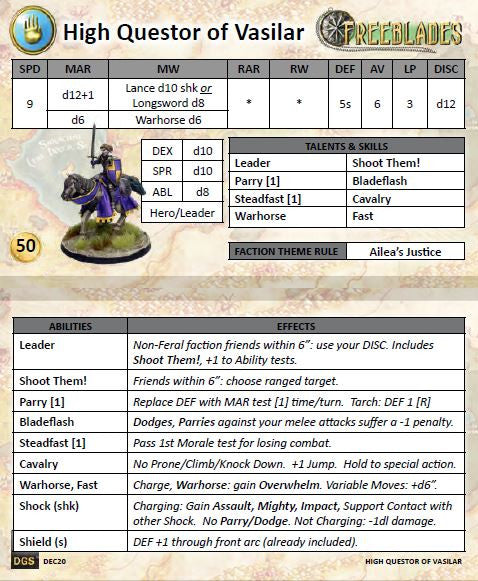 Knight of Vasilar