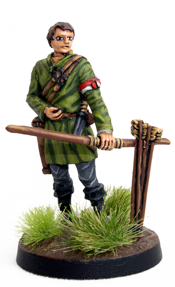 Muster Archer, Pose 2