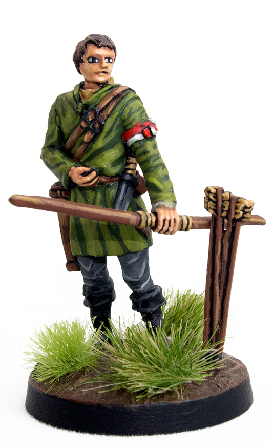 Muster Archer, Pose 2