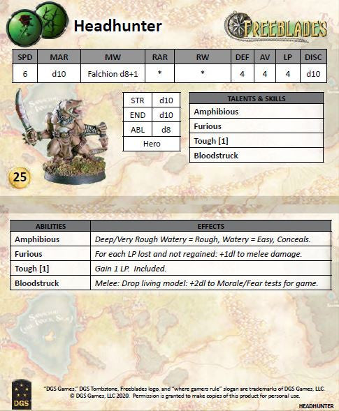Black Rose Bandits Starter Set