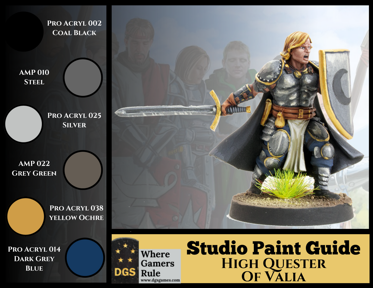 Sword/High Questor of Valia