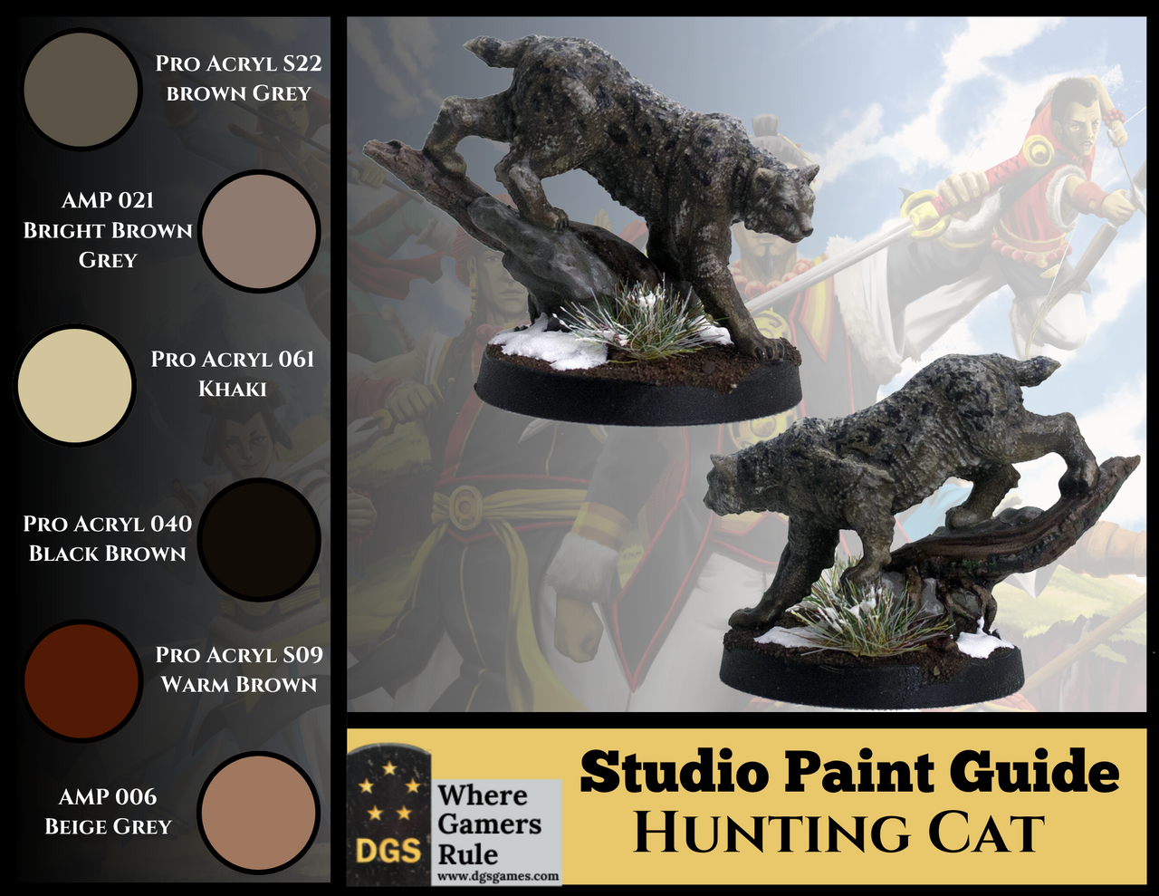 Hunting Cat