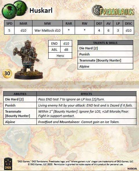 Black Thorn Bandits Starter Set
