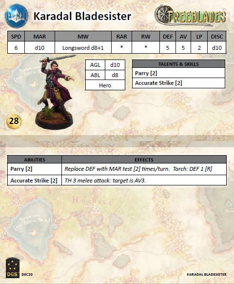 Karadal Bladesister