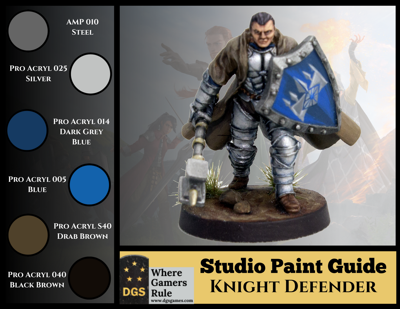 Knight Defender
