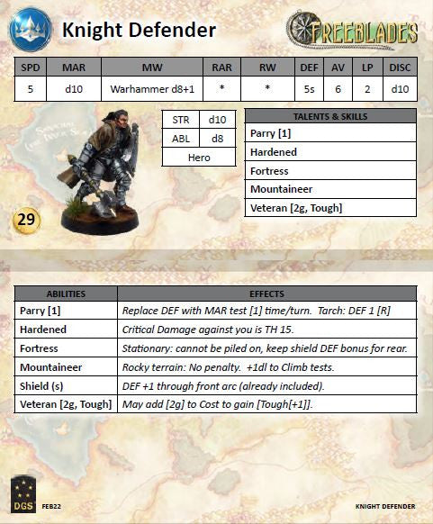 Knight Defender