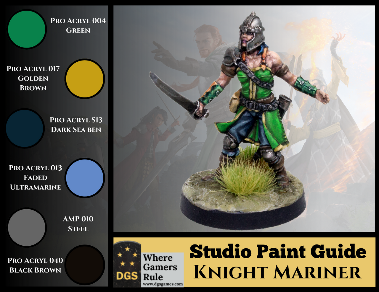 Knight Mariner/Sea Blade