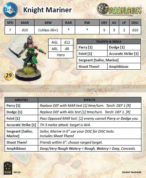 Knight Mariner/Sea Blade