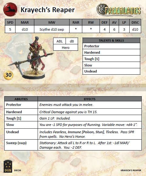Kandoran Deathmasters Starter Set