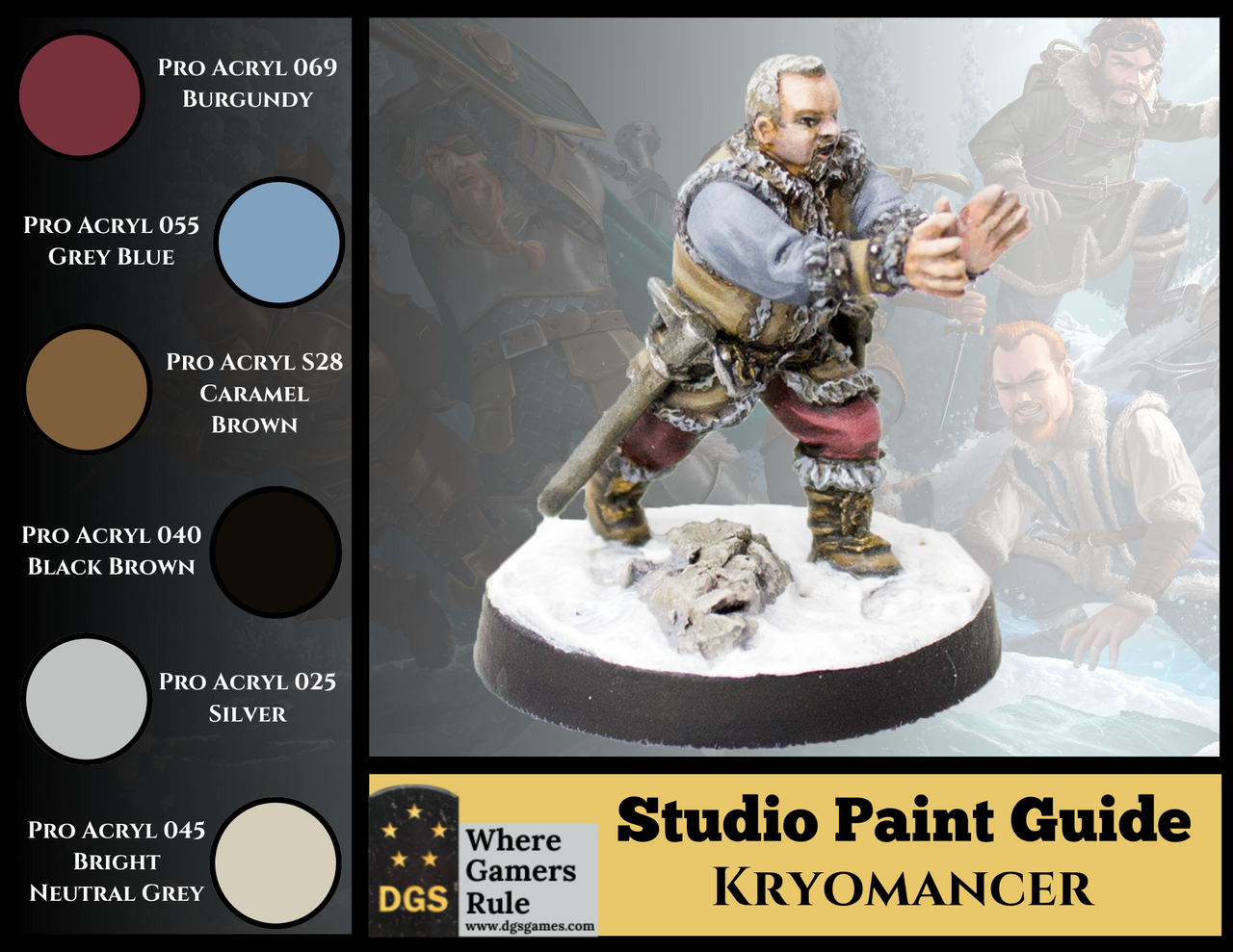 Kryomancer