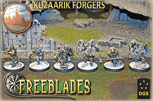 Kuzaarik Forgers Starter Set