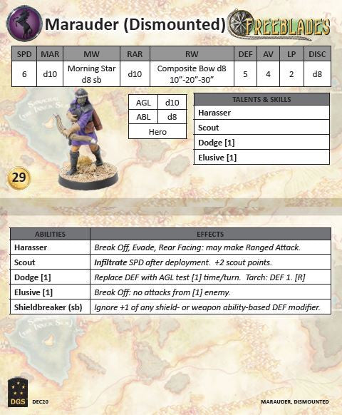 Dismounted Marauder