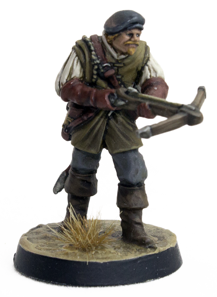 Mercenary Crossbowman