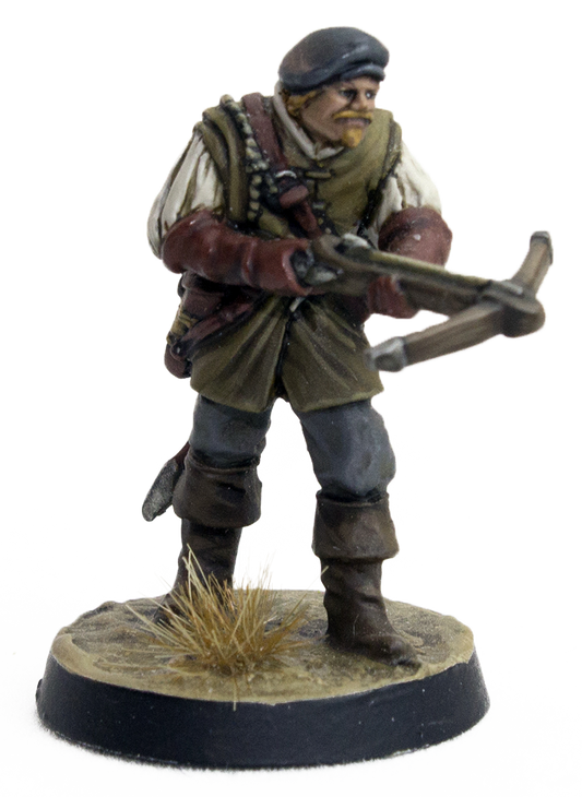 Mercenary Crossbowman