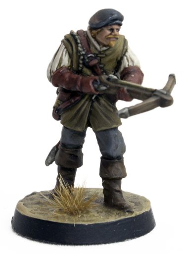 Mercenary Crossbowman