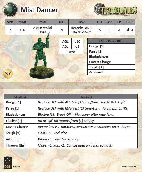 Mist Dancer
