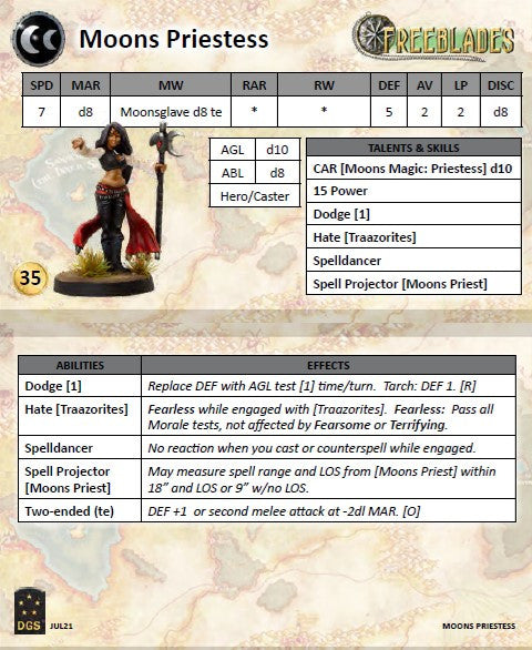 Moons Priestess