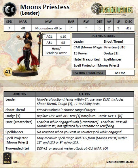 Moons Priestess