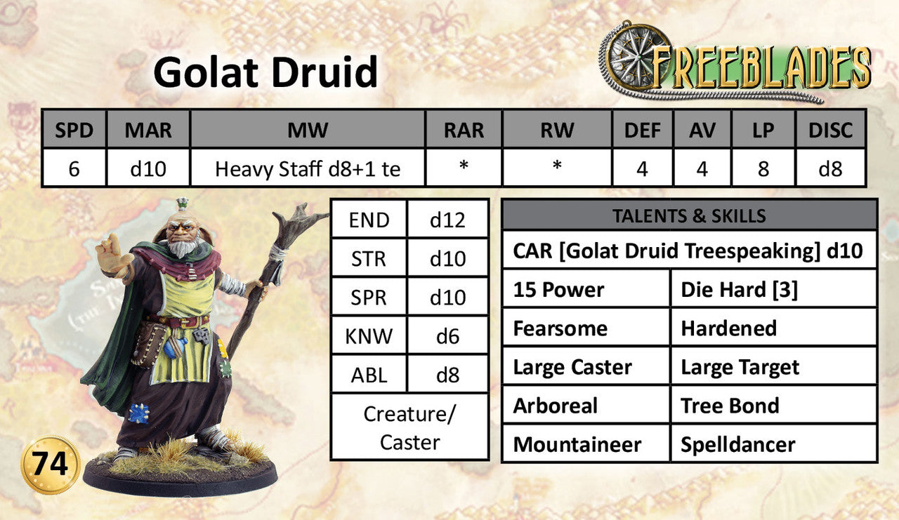 Golat Druid