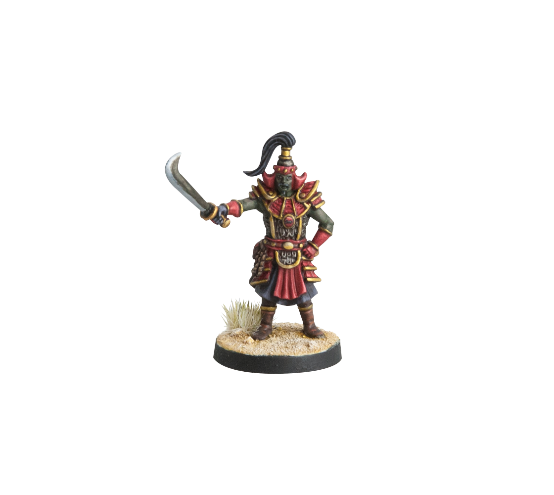 Kandoran Deathmasters Starter Set