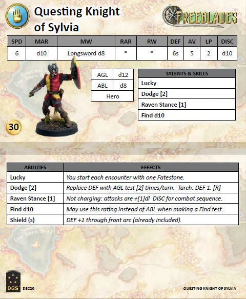 Questing Knight of Sylvia