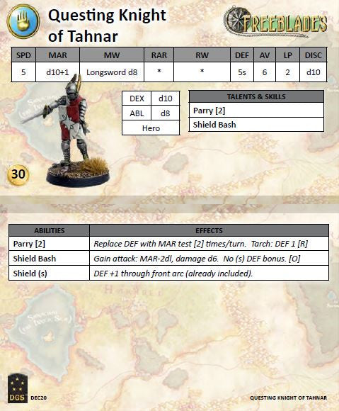 Questing Knight of Tahnar