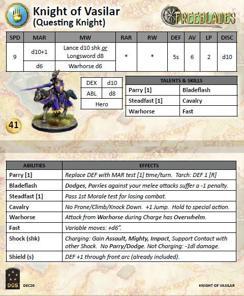 Knight of Vasilar