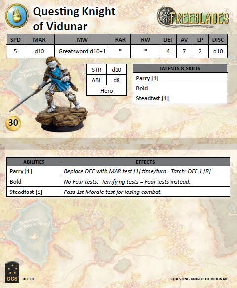 Questing Knight of Vidunar