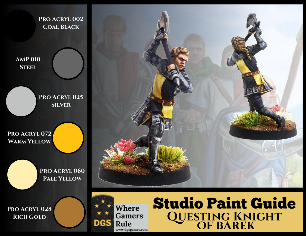 Questing Knight of Barek