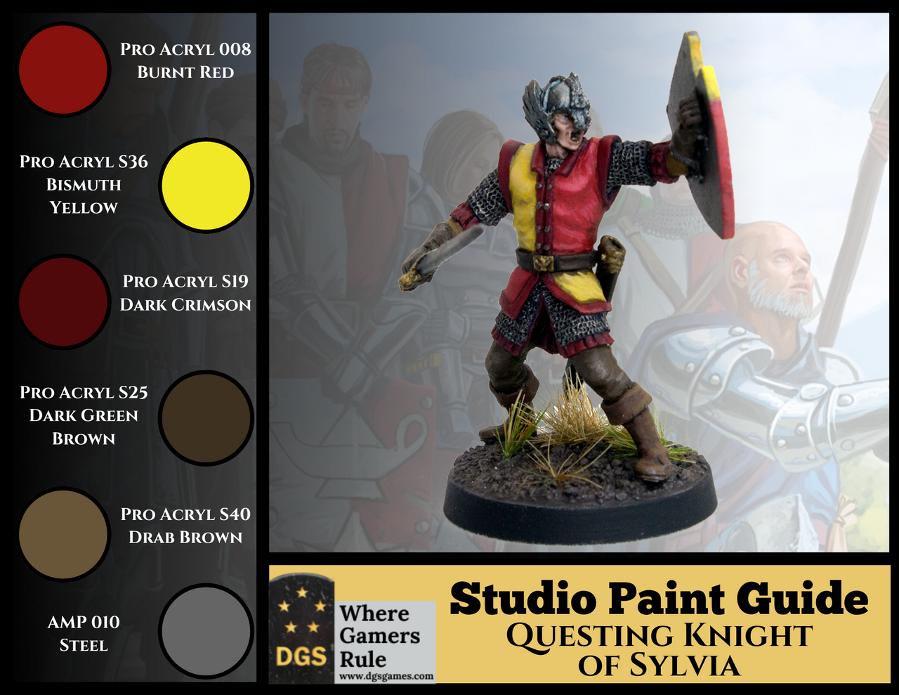 Questing Knight of Sylvia