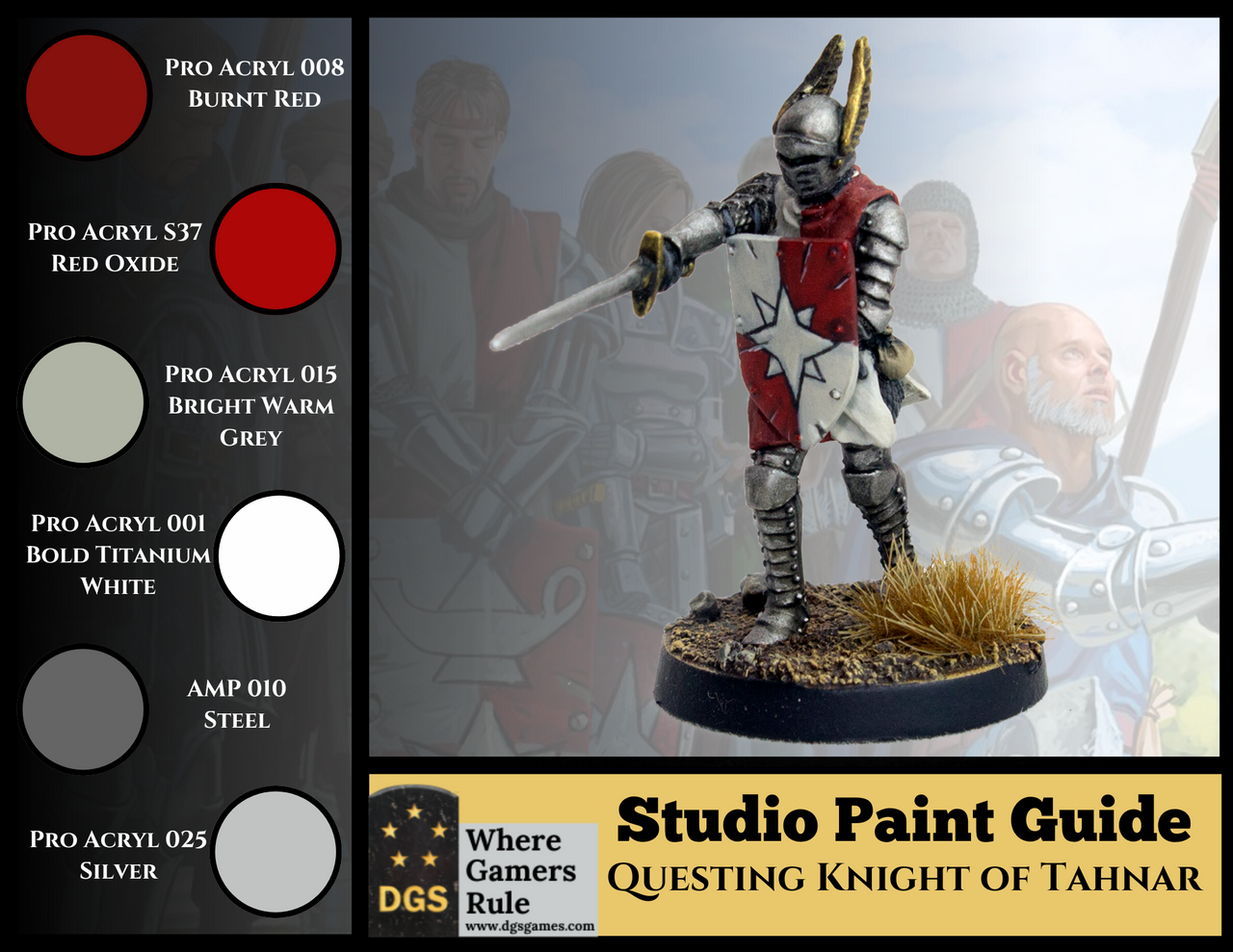 Questing Knight of Tahnar