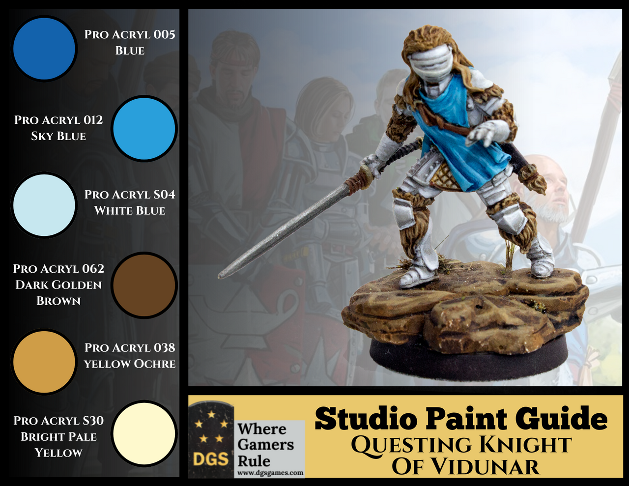 Questing Knight of Vidunar