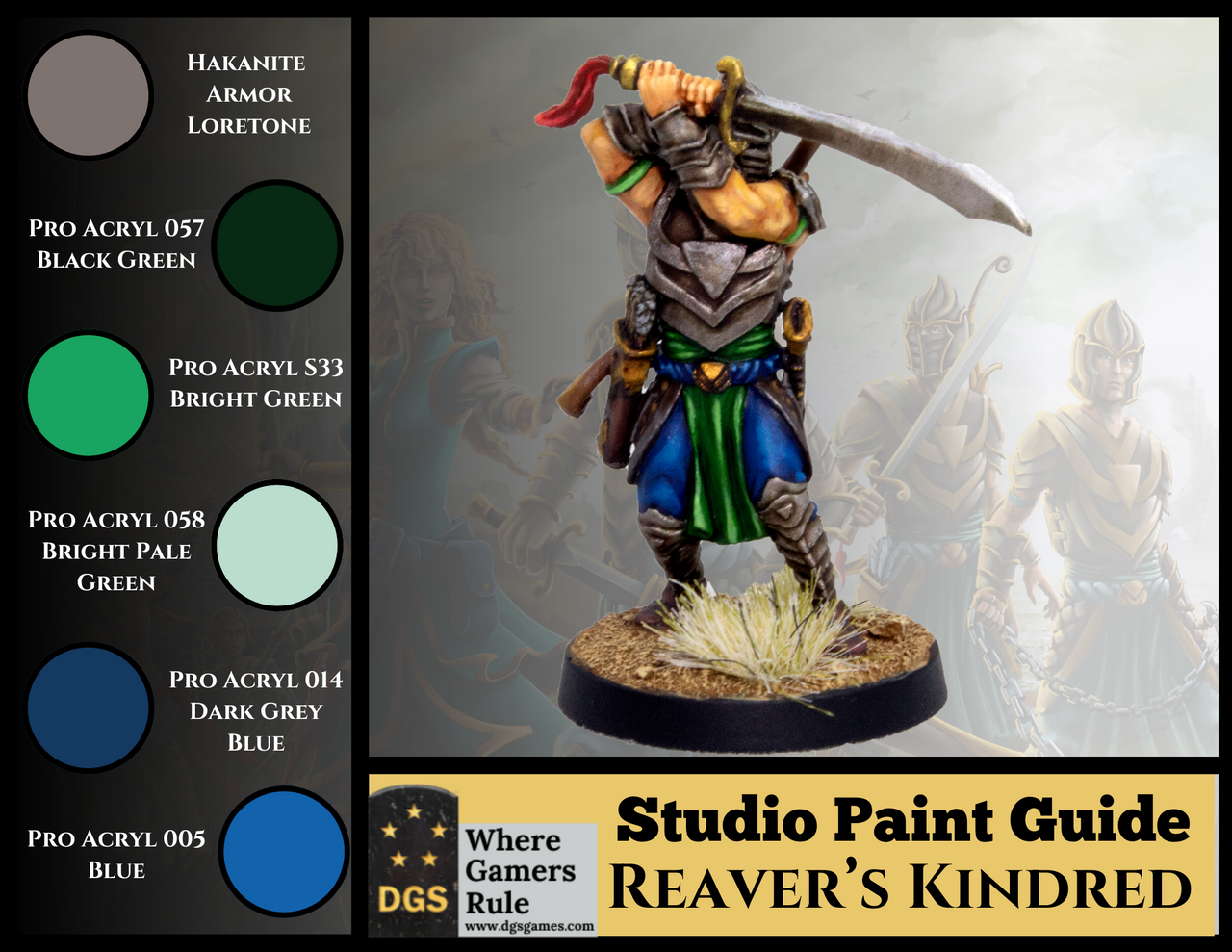 Reaver's Kindred