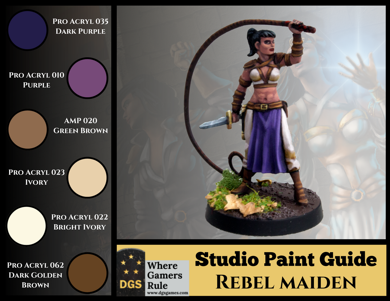 Rebel Maiden
