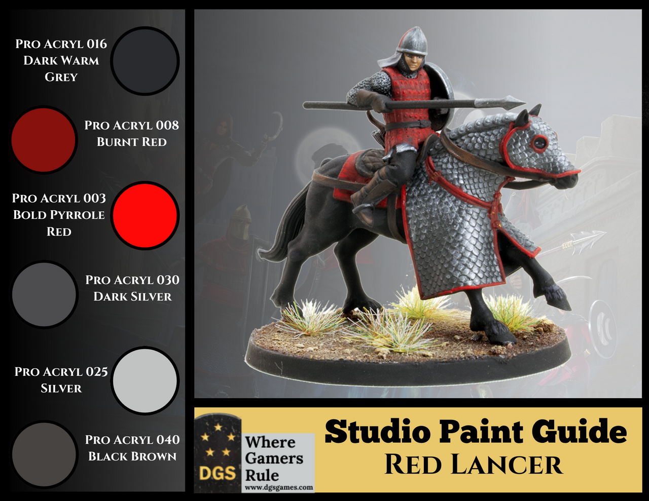 Red Lancer