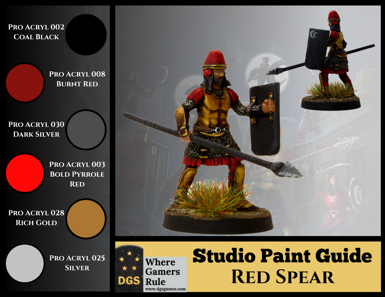 Red Spear
