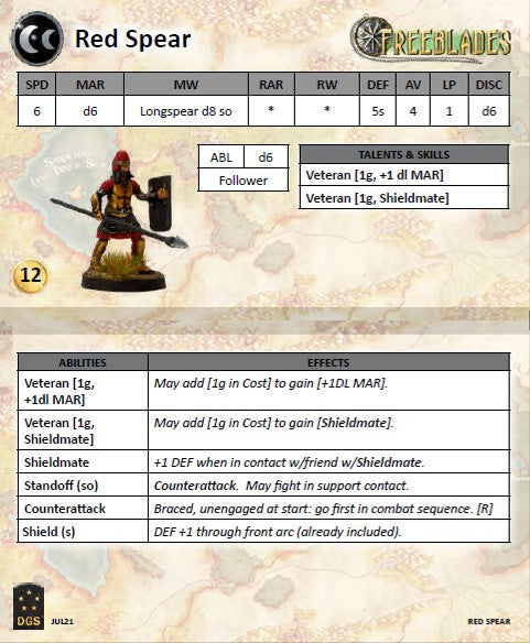 Red Spear