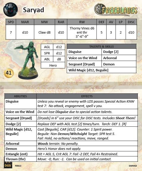 Demons of Karelon Starter Set