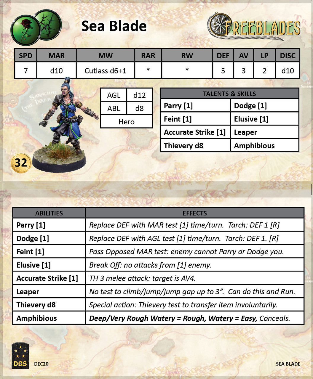 Knight Mariner/Sea Blade