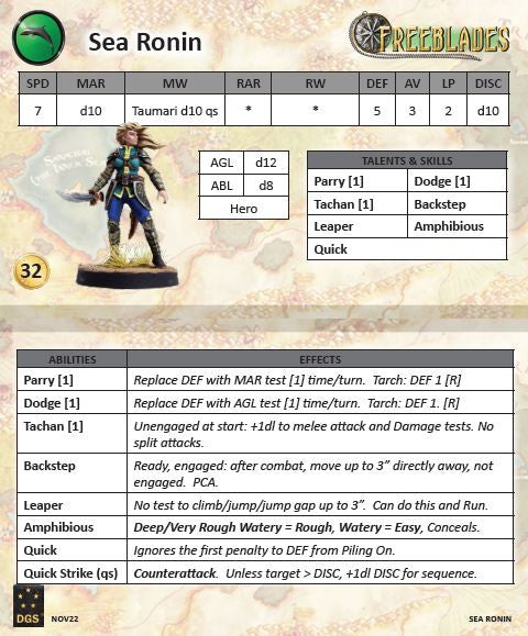 Sea Ronin