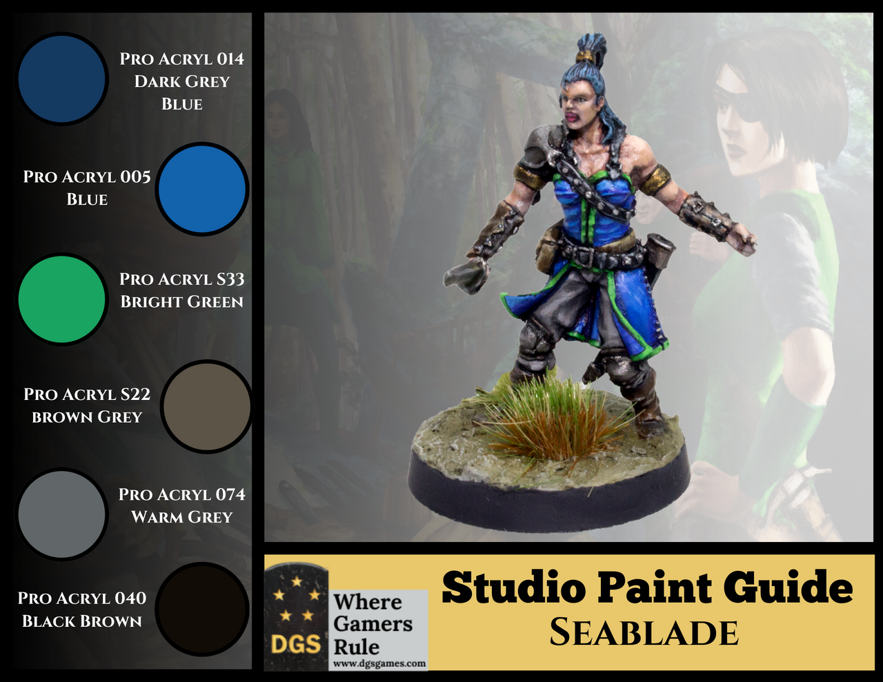 Knight Mariner/Sea Blade