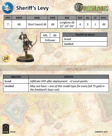 Sheriff's Levy