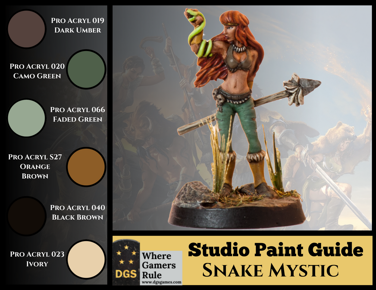 Snake Mystic