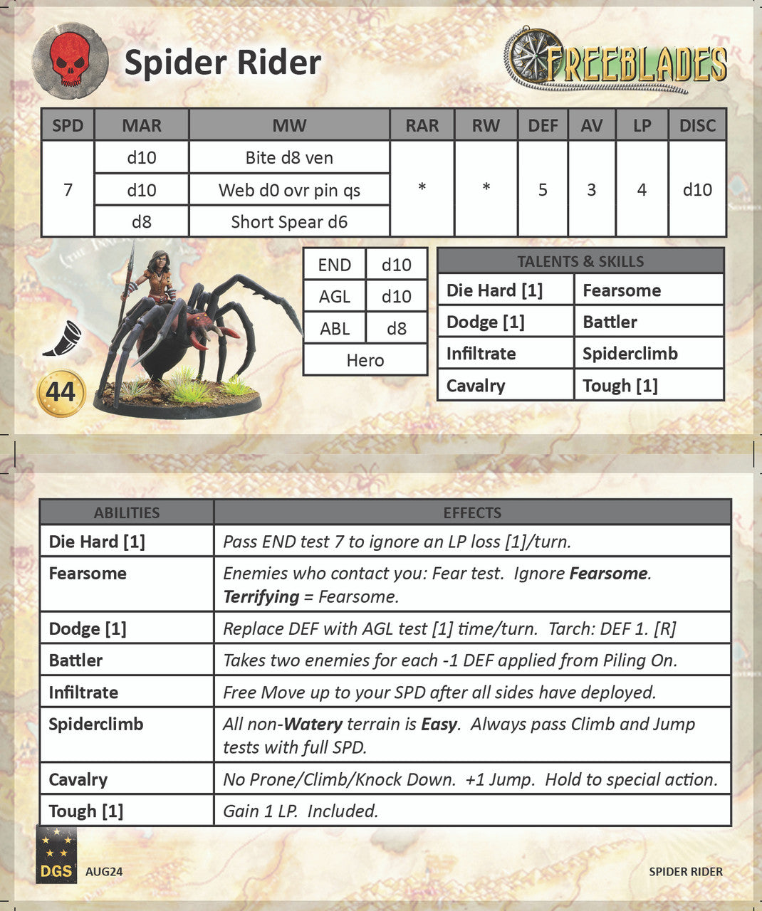 Spider Rider