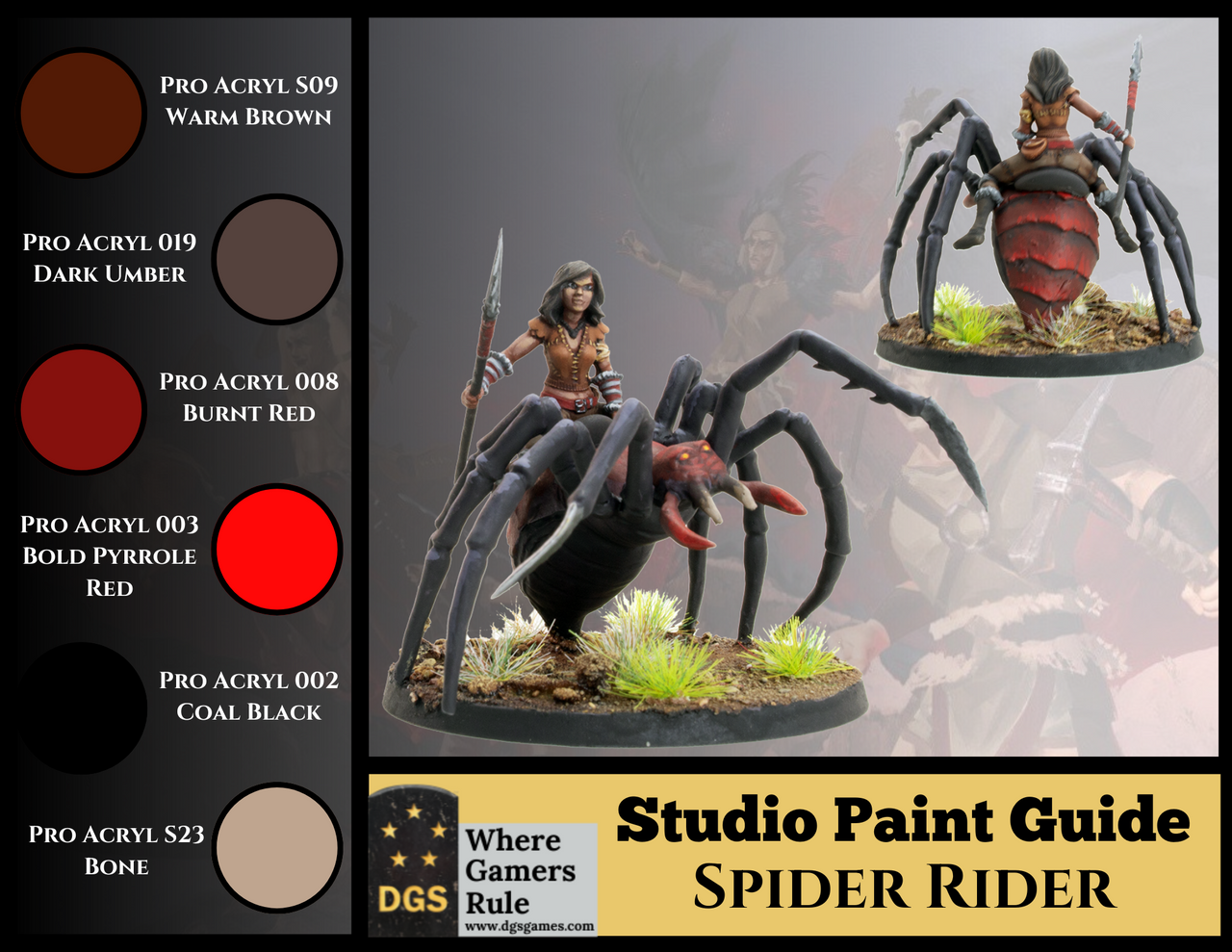 Spider Rider